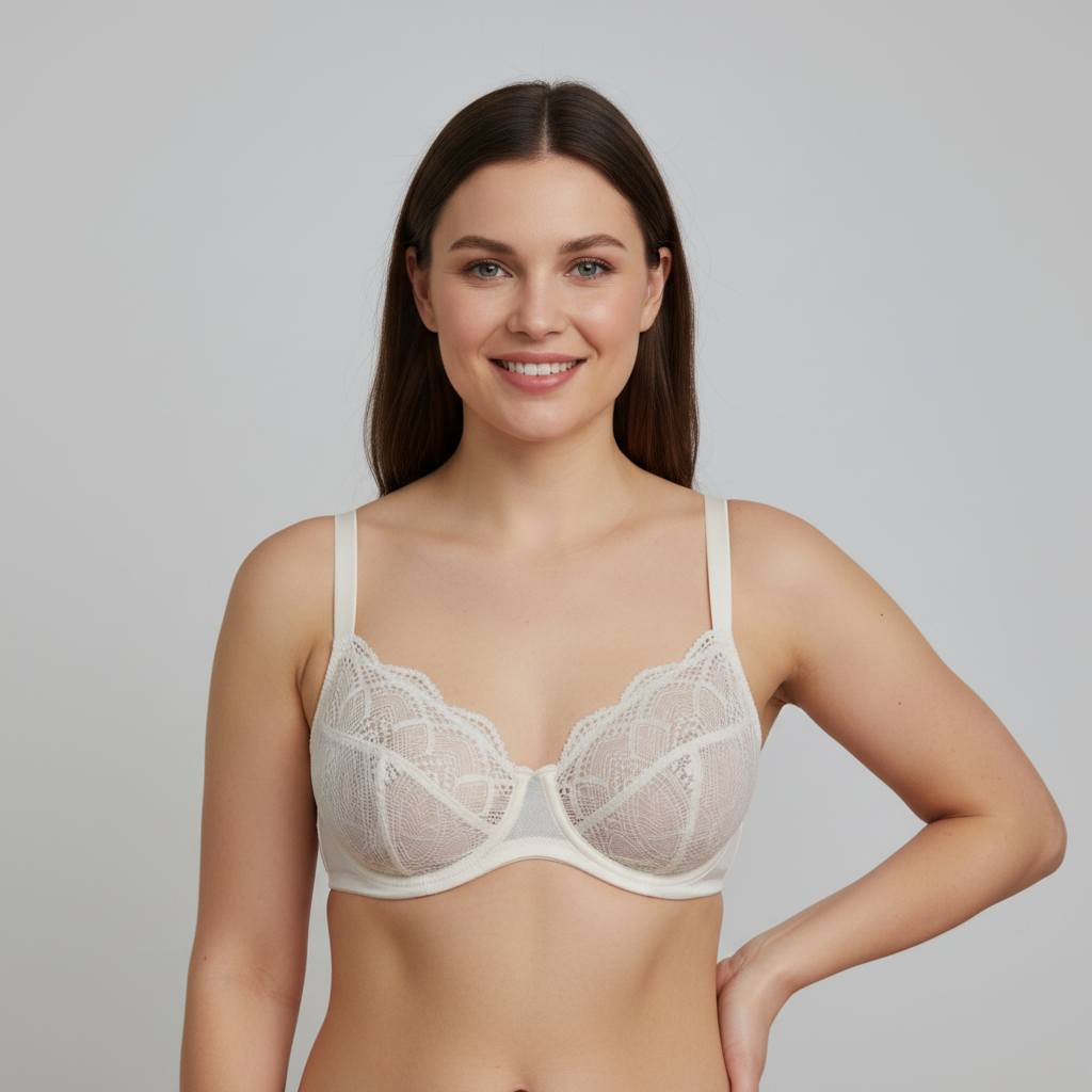 Soutien-gorge RougeGorge Blanc