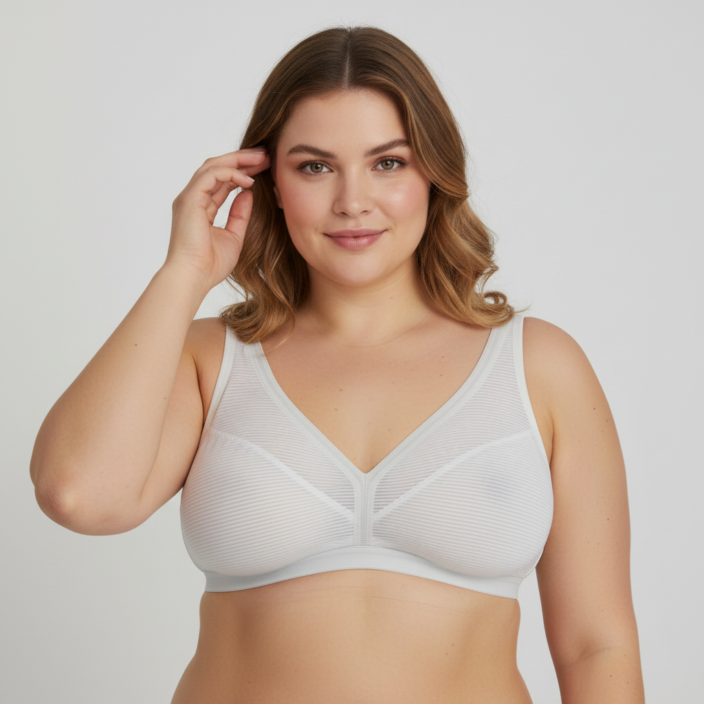 Soutien-gorge Princesse tam.tam Blanc
