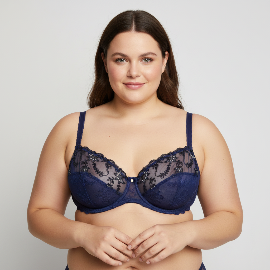 Soutien-gorge Françoise Saget Bleu
