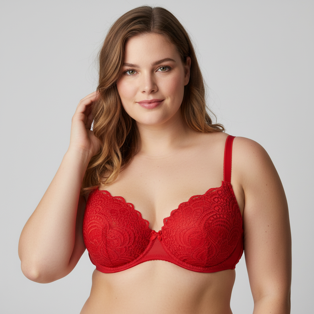 Soutien-gorge RougeGorge Rouge
