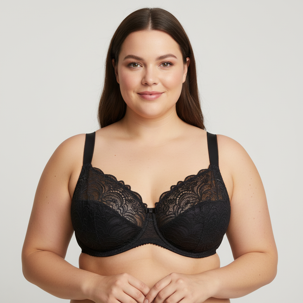 Soutien-gorge RougeGorge Noir