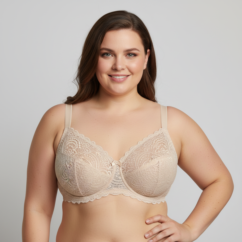 Soutien-gorge RougeGorge Blanc