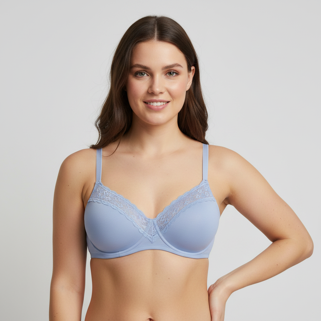 Soutien-gorge RougeGorge Bleu