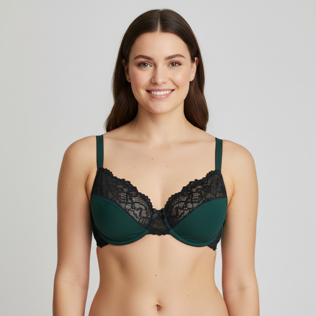 Soutien-gorge RougeGorge Vert