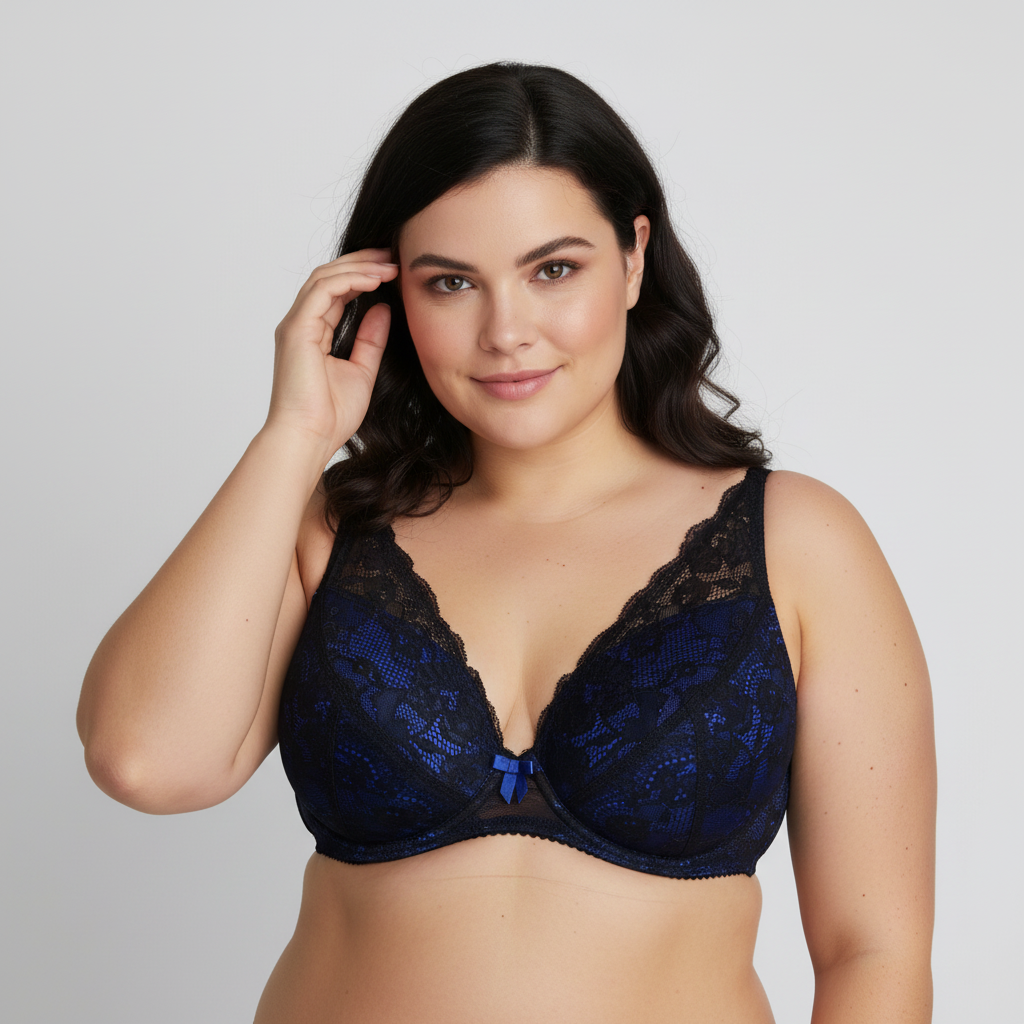 Soutien-gorge RougeGorge Bleu