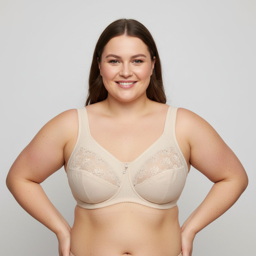 Soutien-gorge Ulla Popken Beige