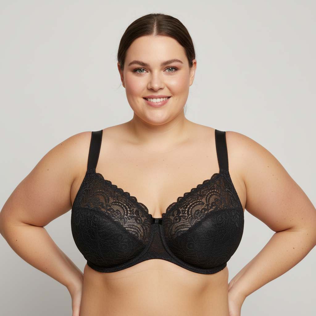 Soutien-gorge RougeGorge Noir