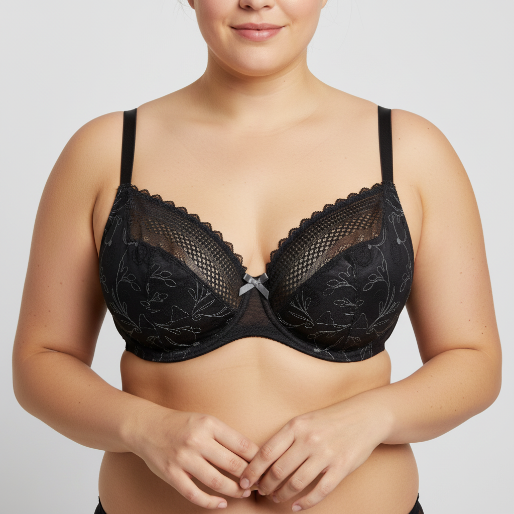 Soutien-gorge Darjeeling Noir