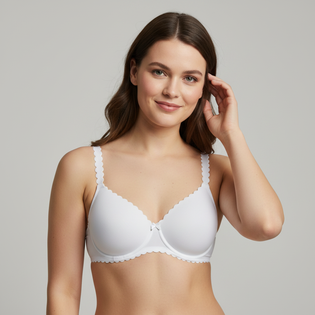 Soutien-gorge DIM Blanc