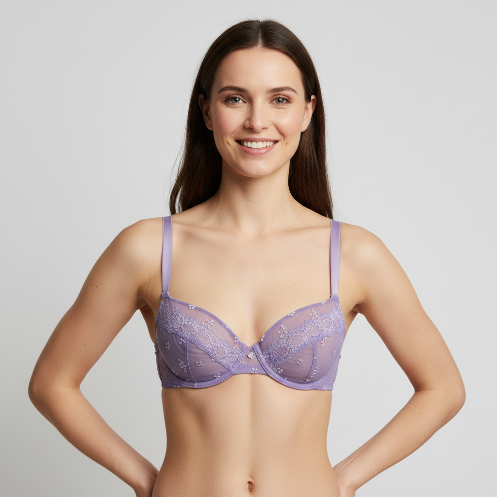 Soutien-gorge La Redoute Violet