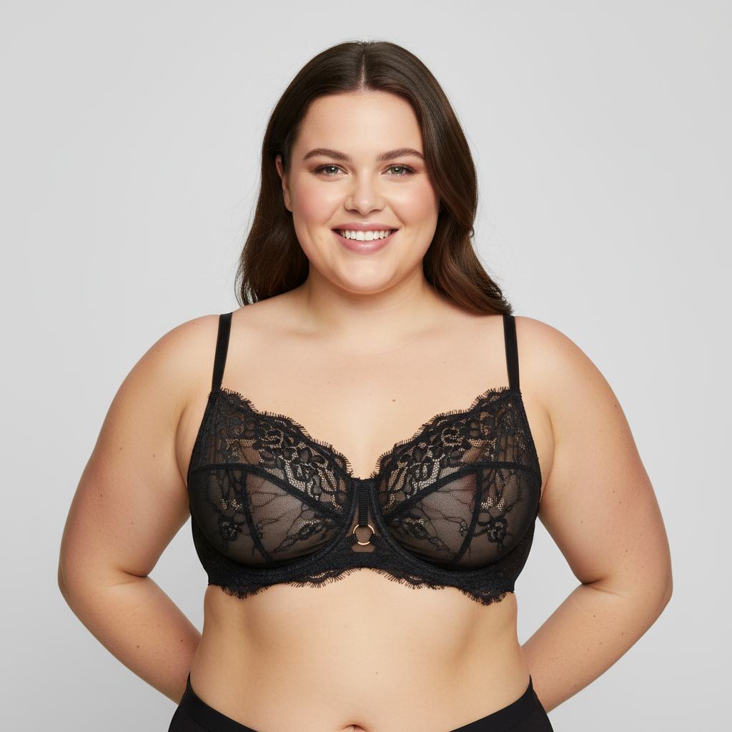 Soutien-gorge Darjeeling Noir