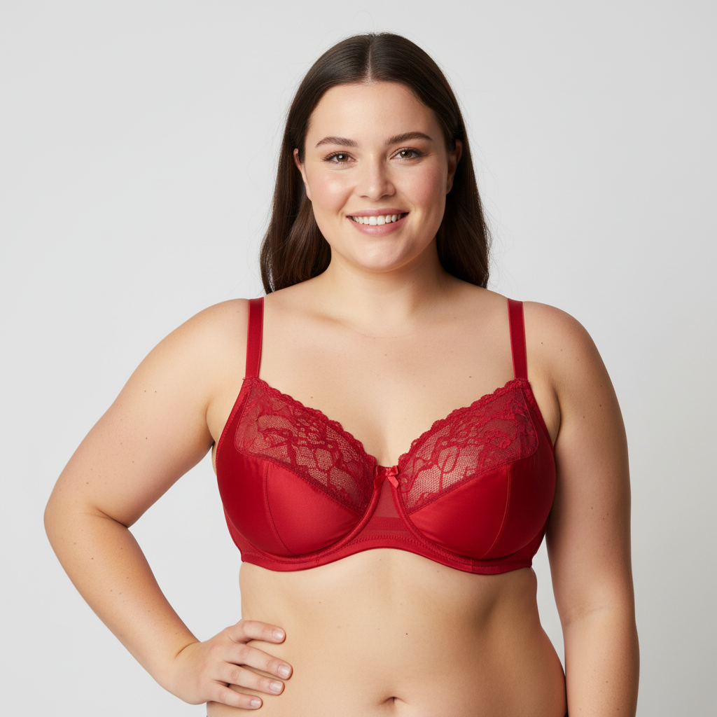 Soutien-gorge RougeGorge Rouge