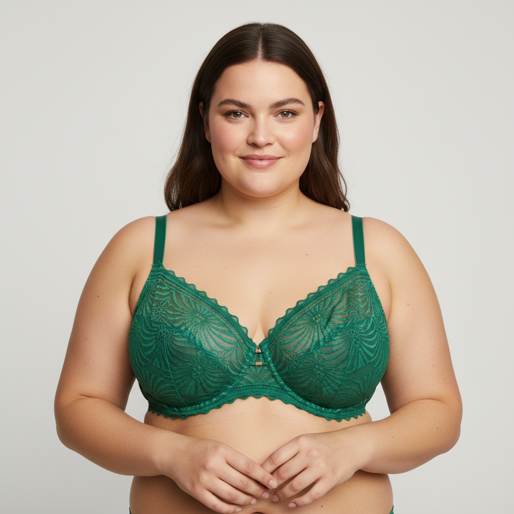 Soutien-gorge RougeGorge Vert
