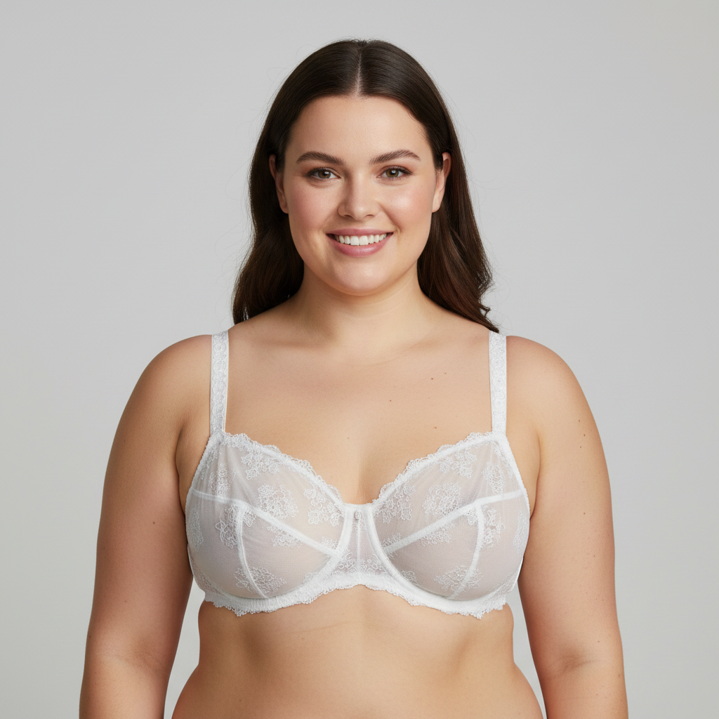 Soutien-gorge Allande Blanc