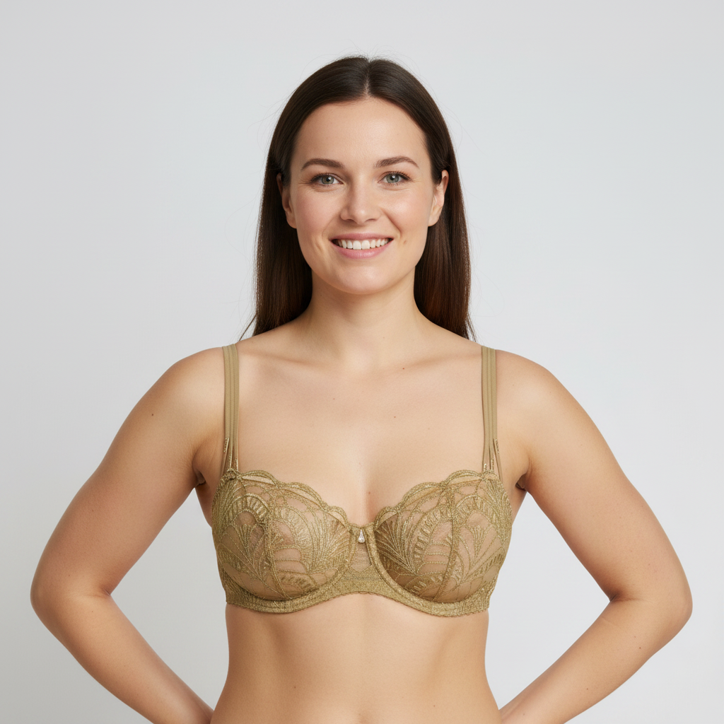 Soutien-gorge Aubade Beige