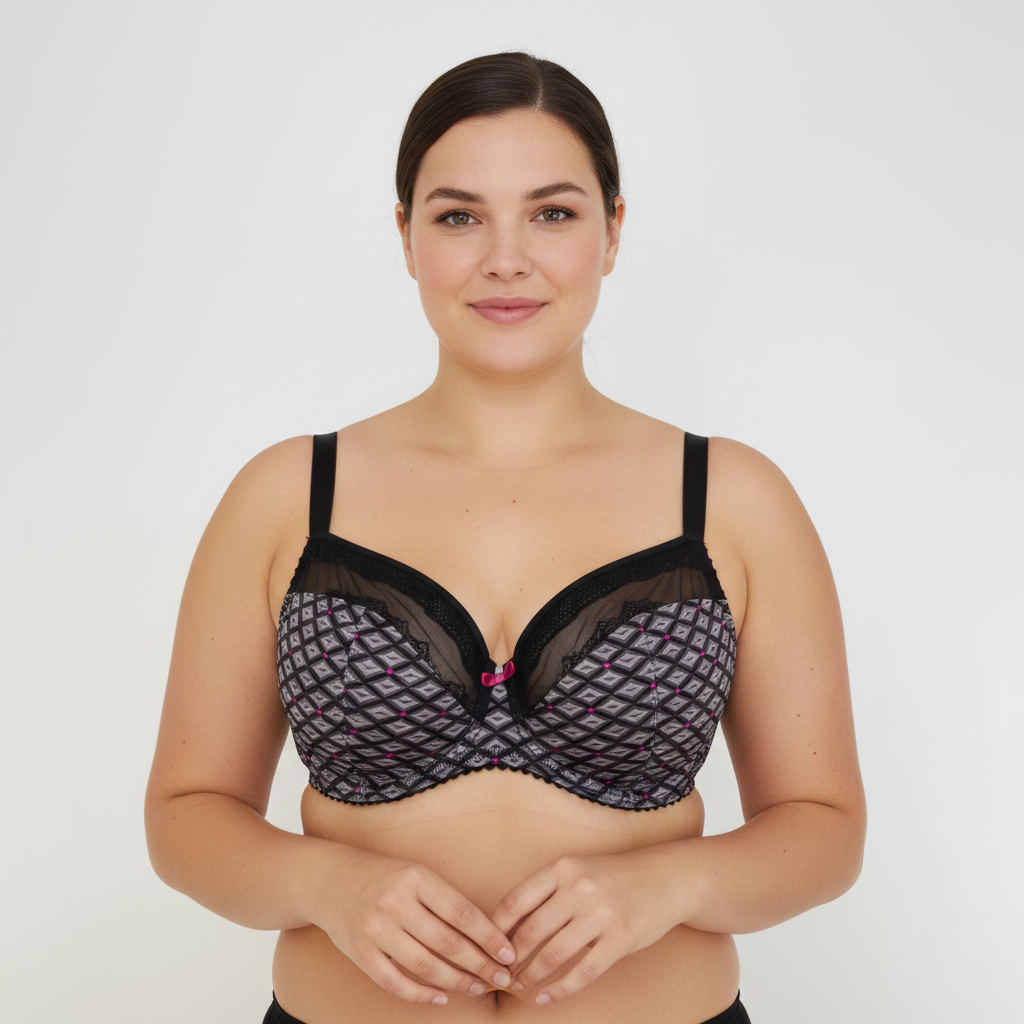 Soutien-gorge Sans Complexe Noir