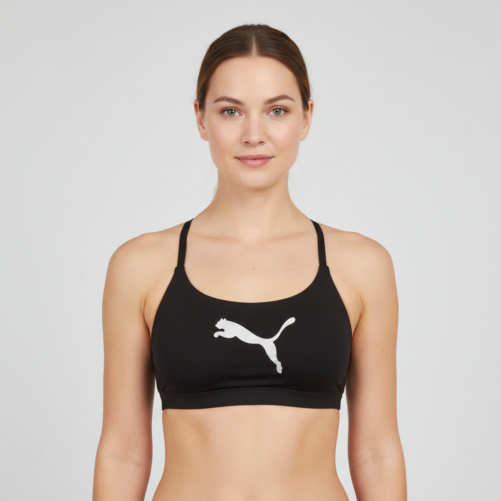Brassière Puma Noir
