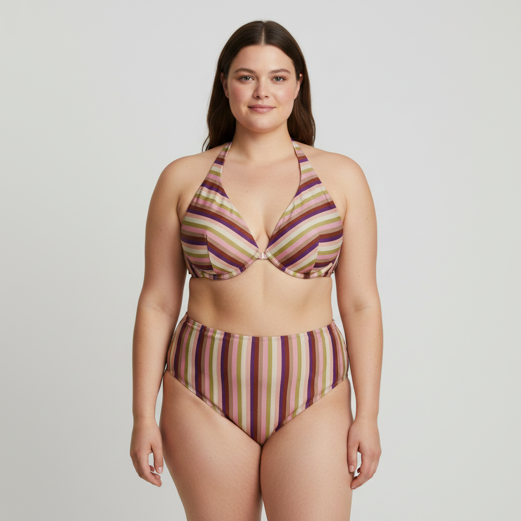 Haut de maillot RougeGorge Violet
