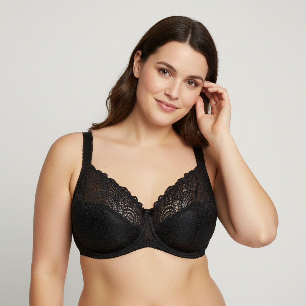 Soutien-gorge RougeGorge Noir