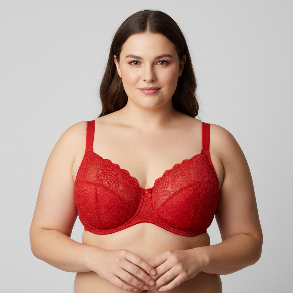 Soutien-gorge RougeGorge Rouge