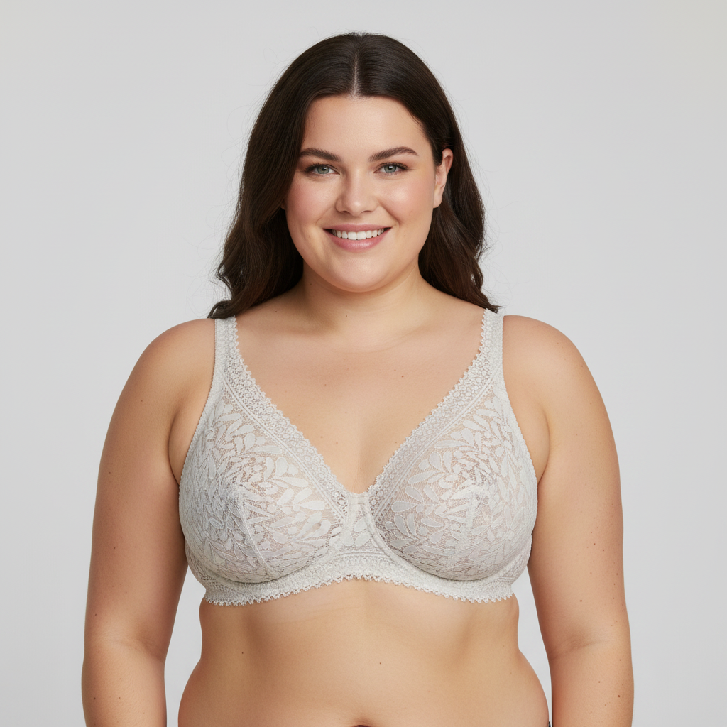 Soutien-gorge Princesse tam.tam Blanc