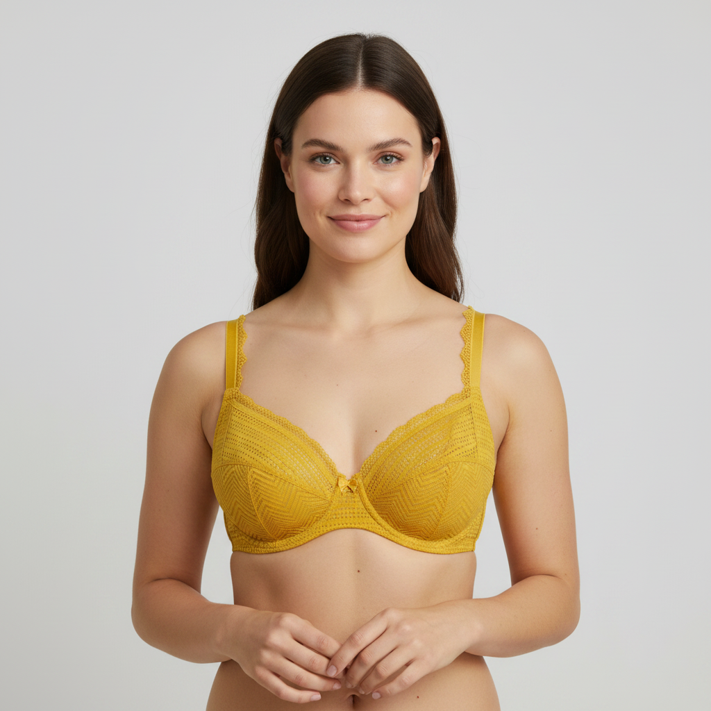 Soutien-gorge Maison Lejaby Jaune