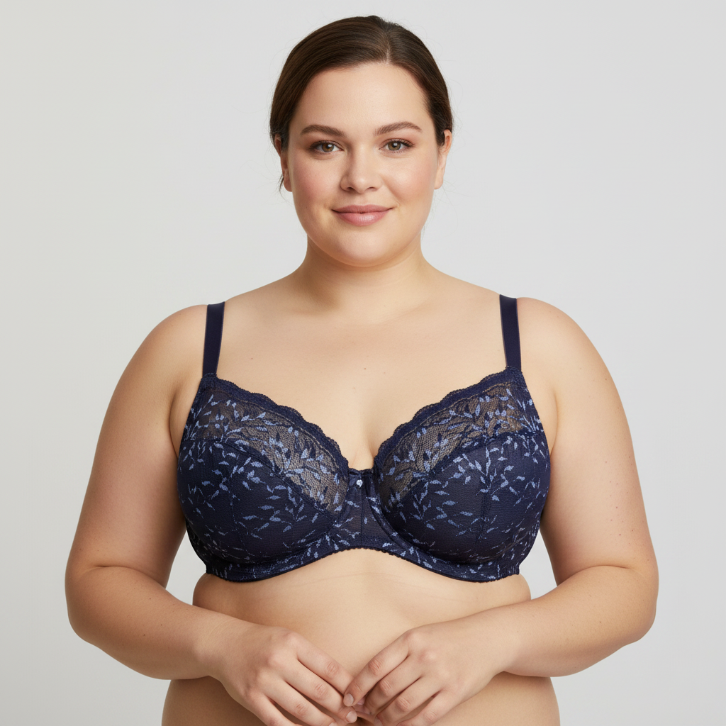 Soutien-gorge RougeGorge Bleu
