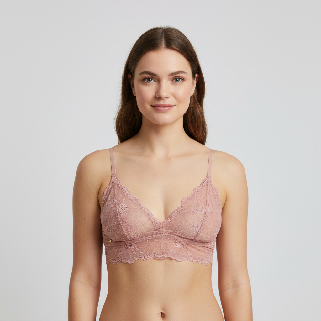 Brassière Black Limba Rose