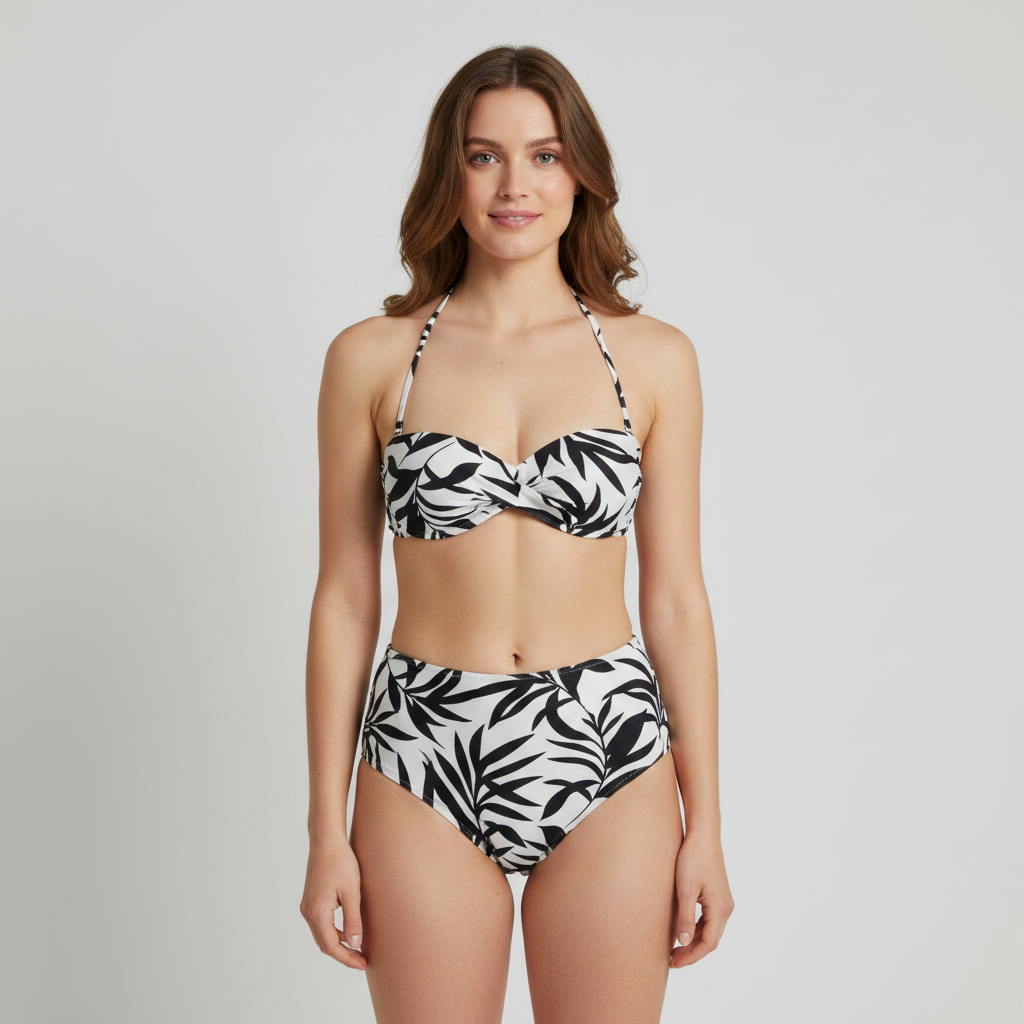 Haut de maillot ETAM Noir