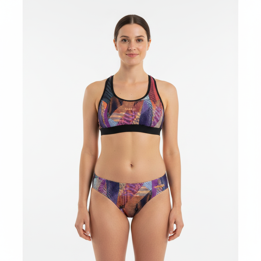 Haut de maillot Nabaiji Orange