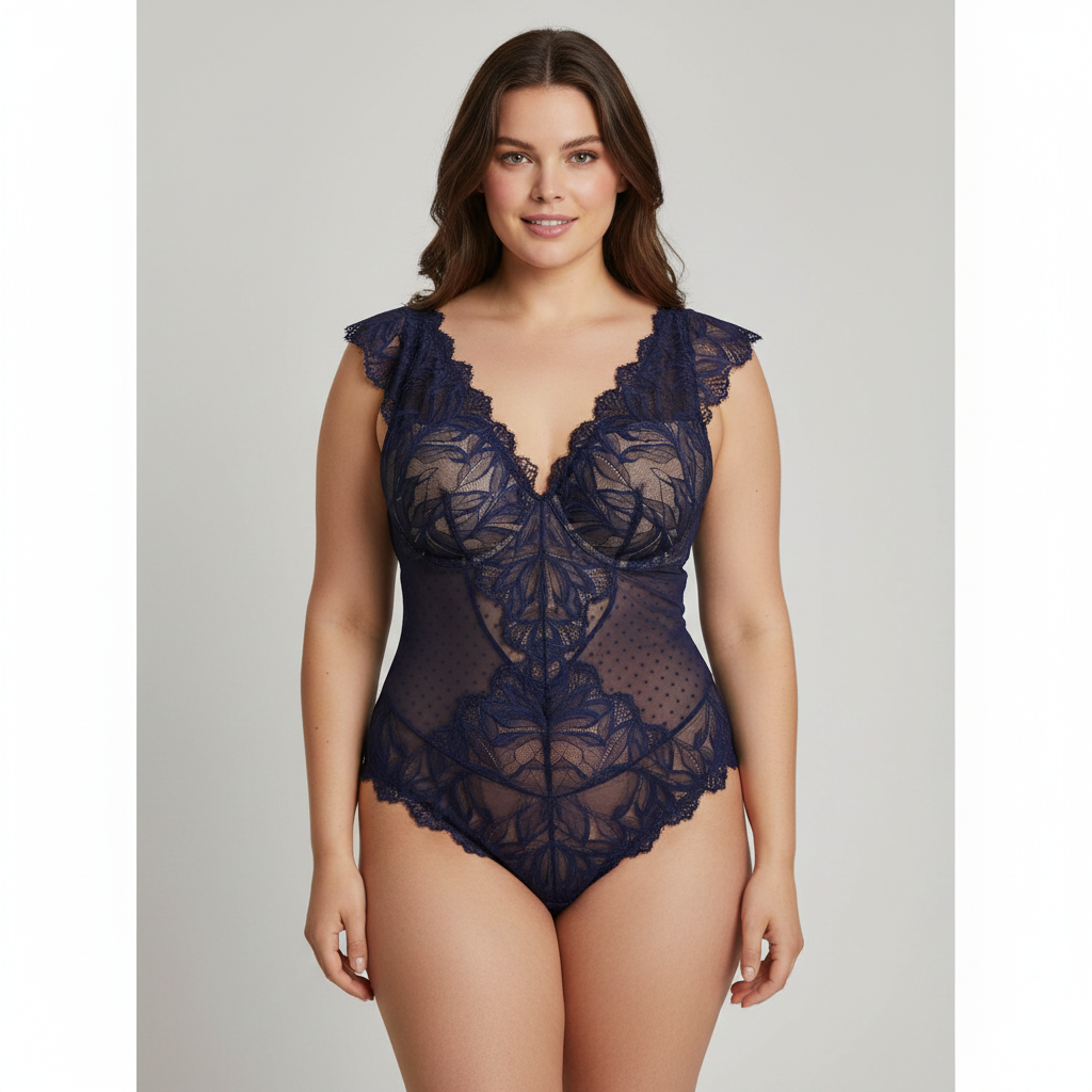 Body RougeGorge Bleu