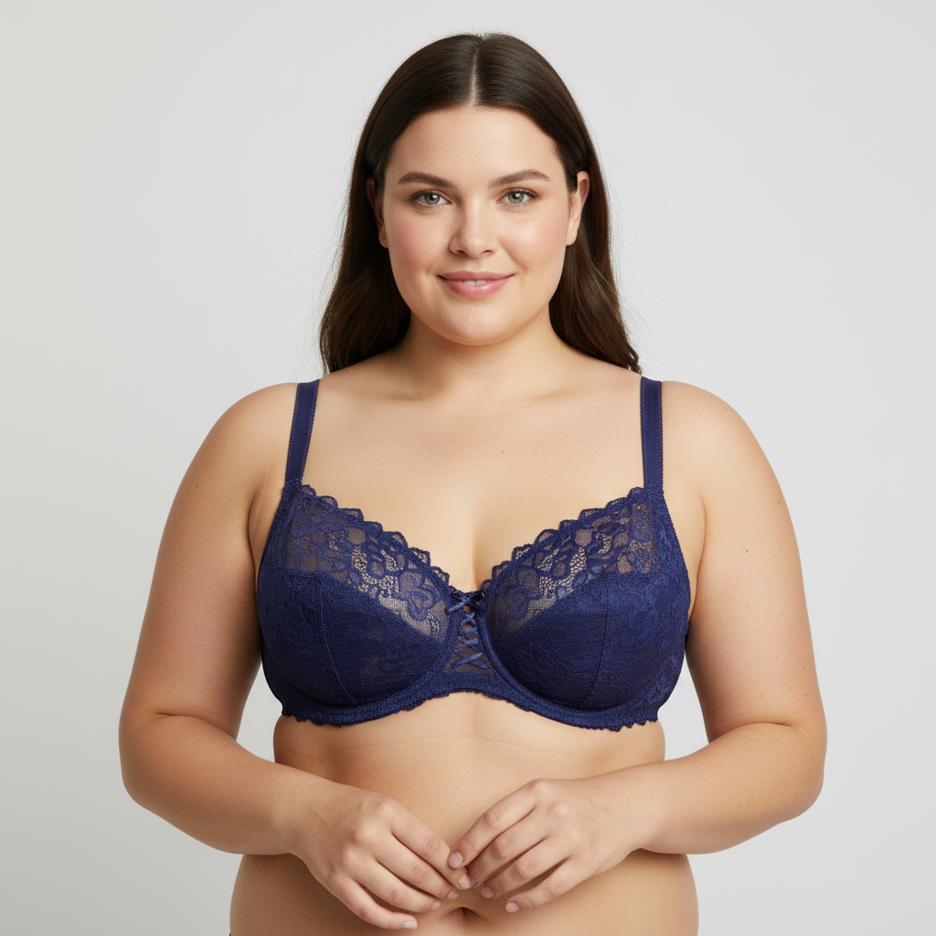 Soutien-gorge Sans Complexe Bleu