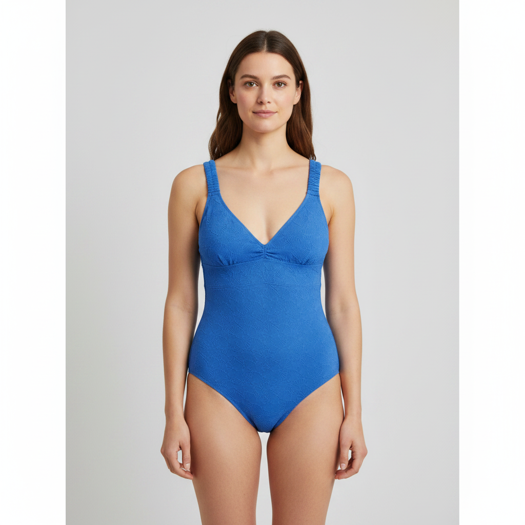 Maillot 1 pièce Ysé Bleu