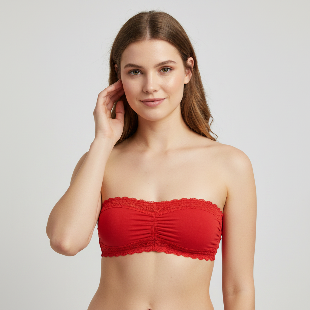 Soutien-gorge Princesse tam.tam Rouge