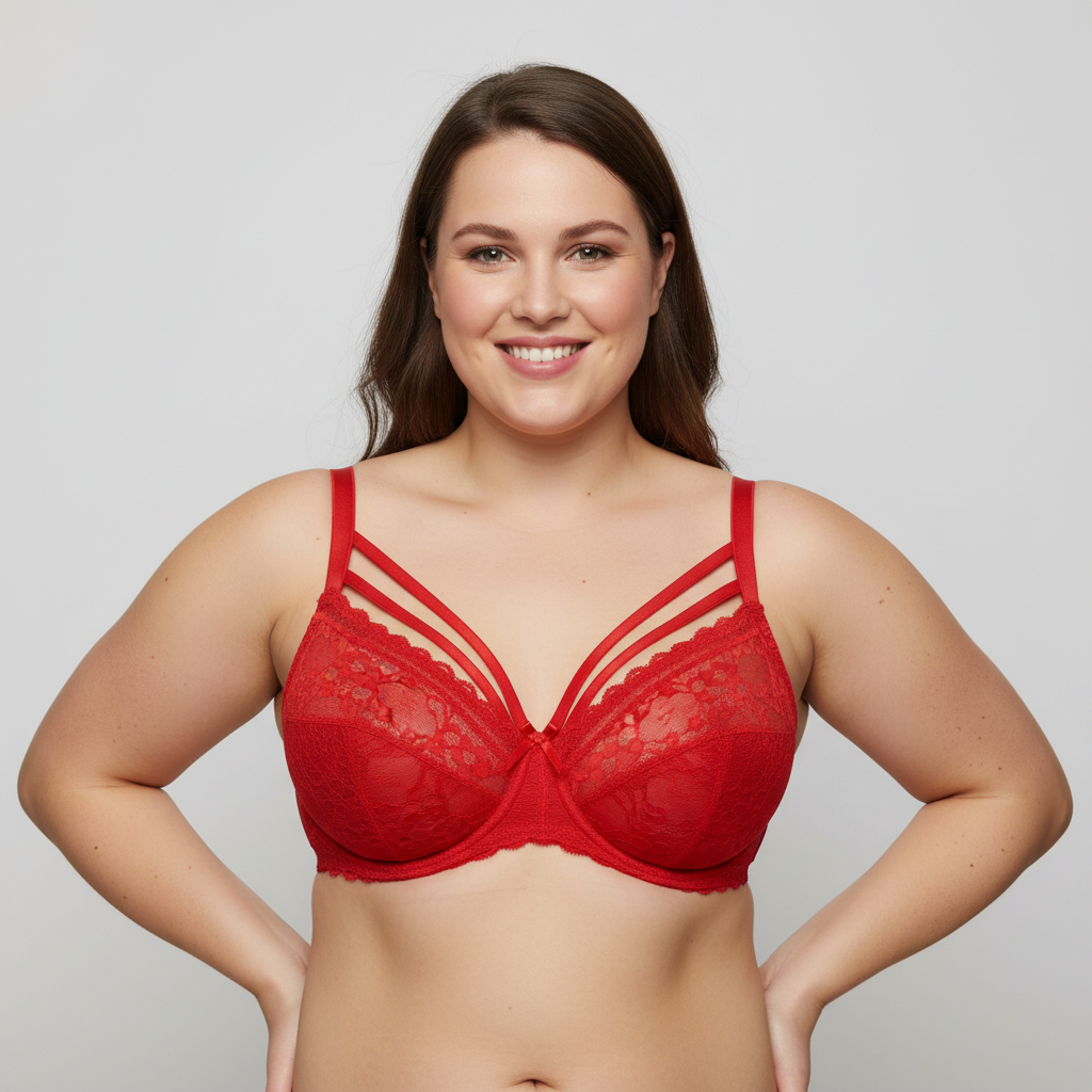Soutien-gorge RougeGorge Rouge
