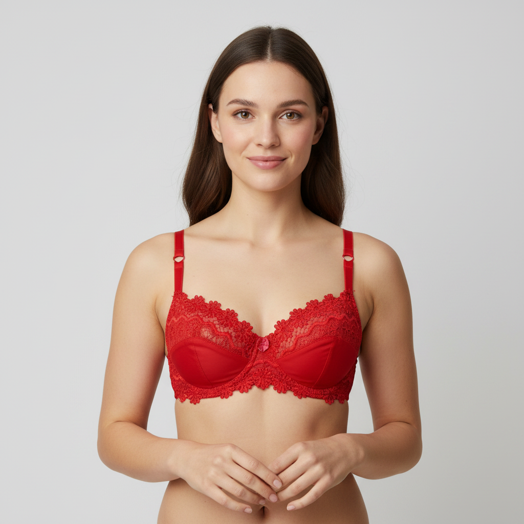 Soutien-gorge Rouge