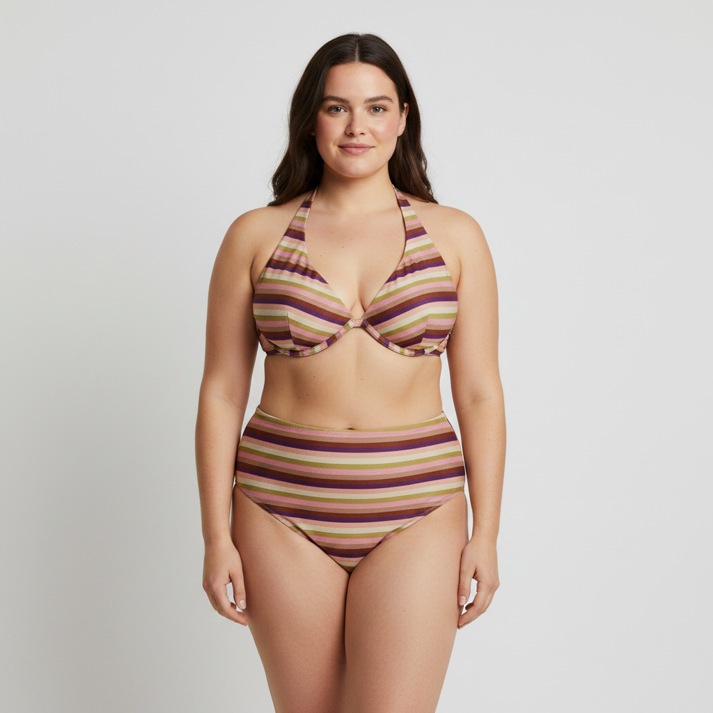 Haut de maillot RougeGorge Violet