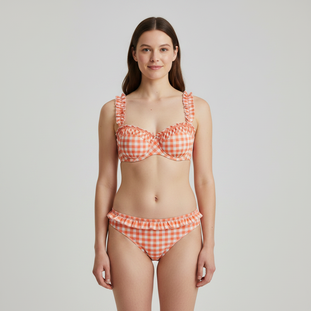 Haut de maillot Seafolly Australia Orange