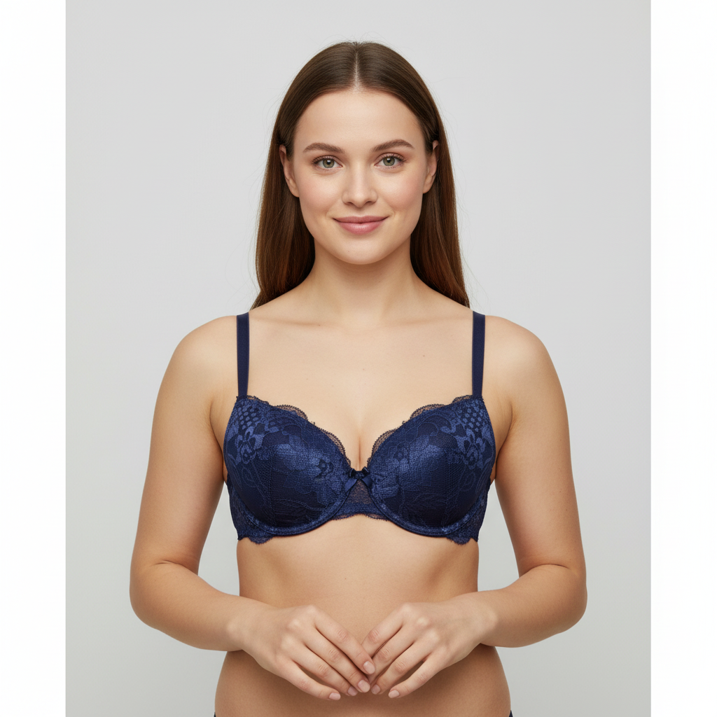 Soutien-gorge Bleu