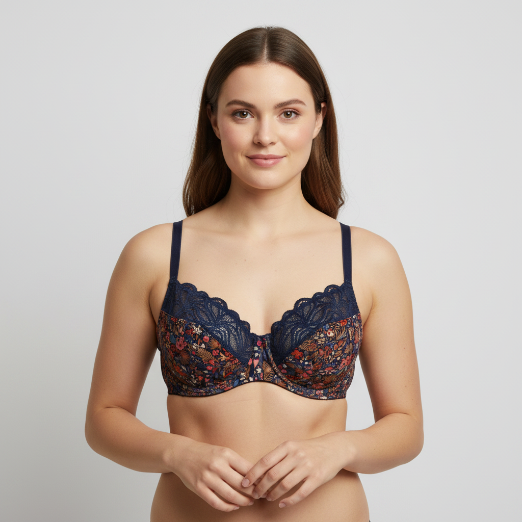 Soutien-gorge RougeGorge Bleu