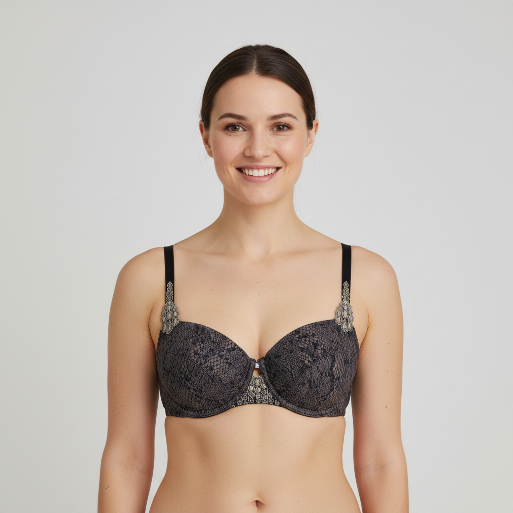 Soutien-gorge Allande Gris
