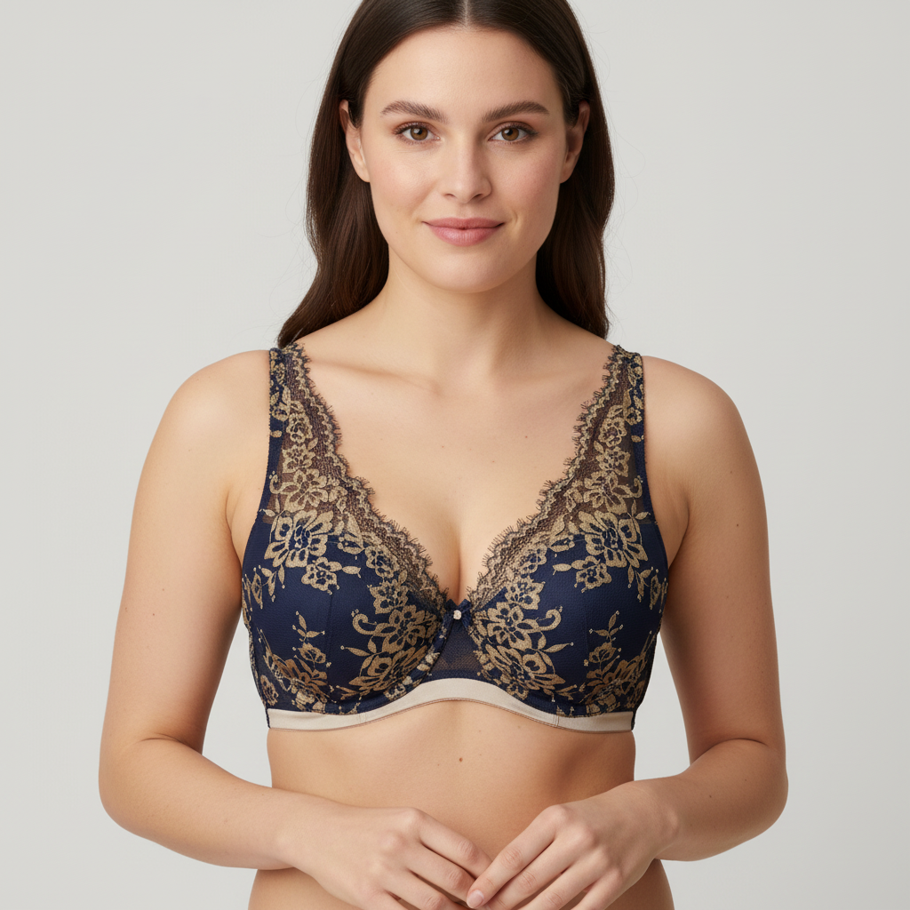 Soutien-gorge Bleu
