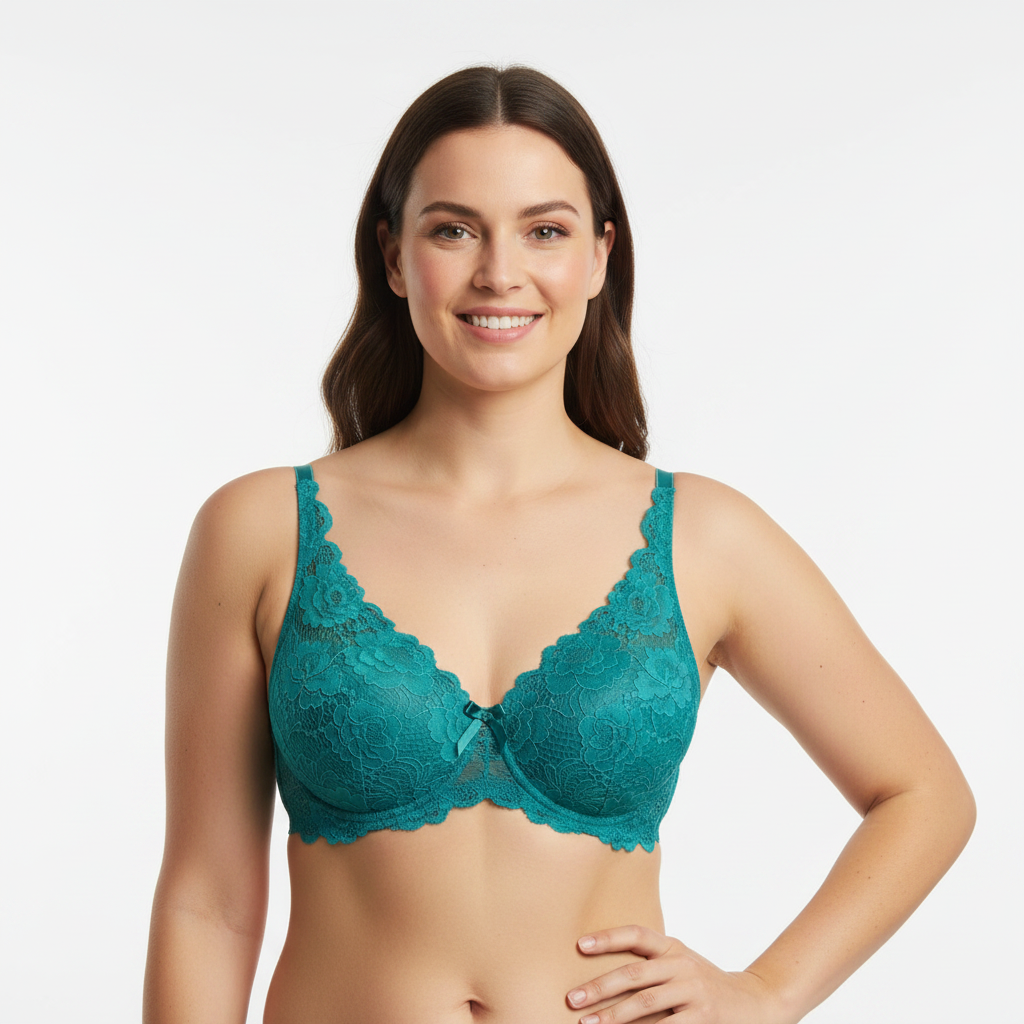 Soutien-gorge RougeGorge Vert