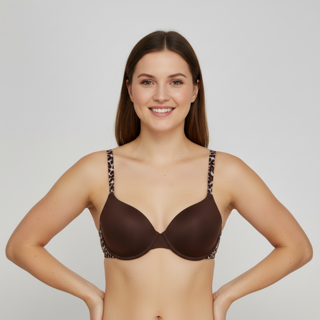Soutien-gorge Chantelle Marron