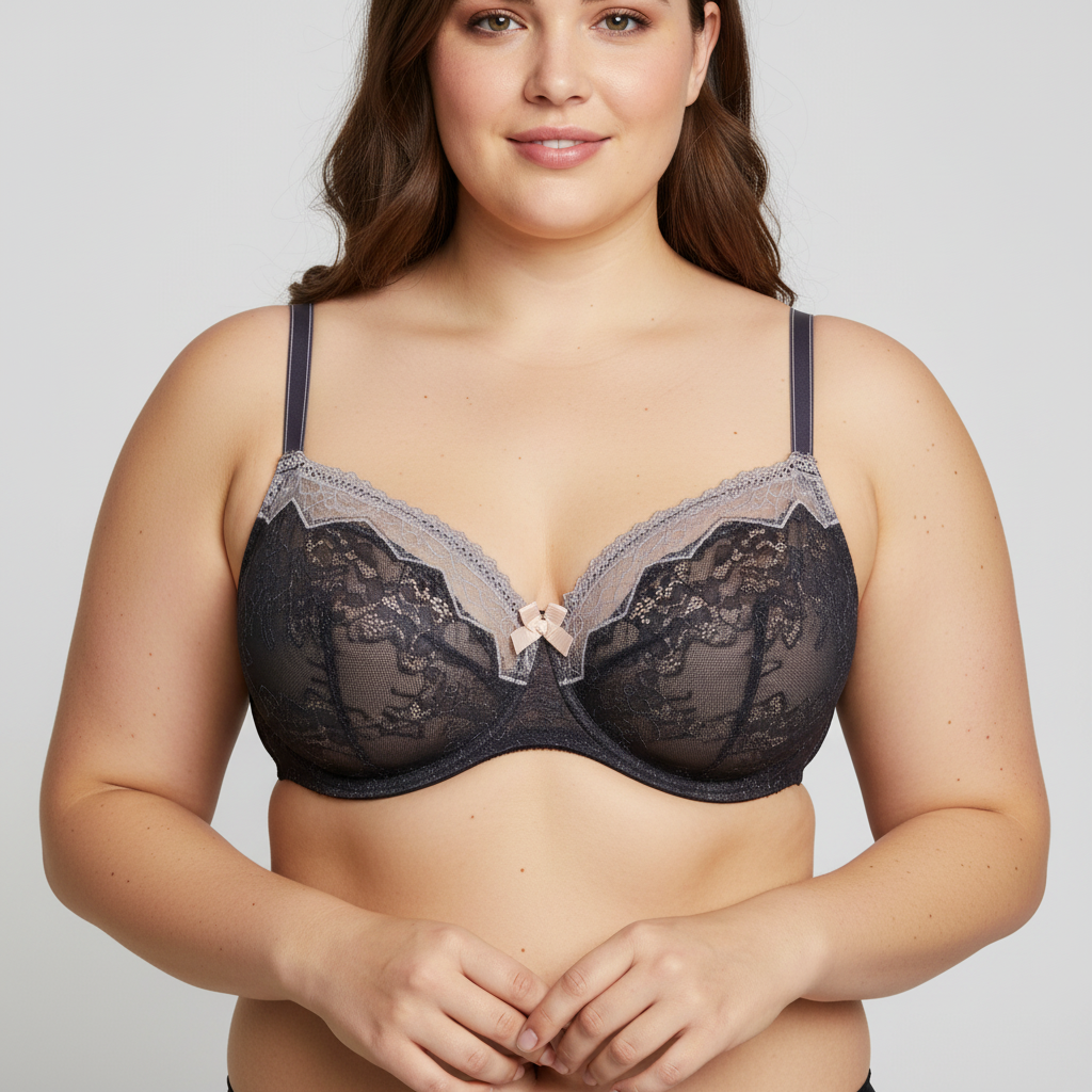 Soutien-gorge Darjeeling Gris