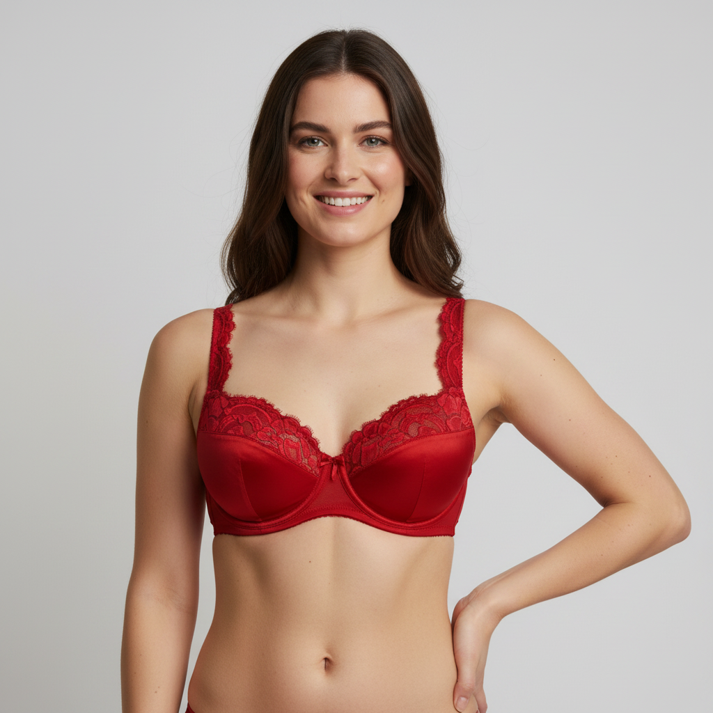 Soutien-gorge Rouge