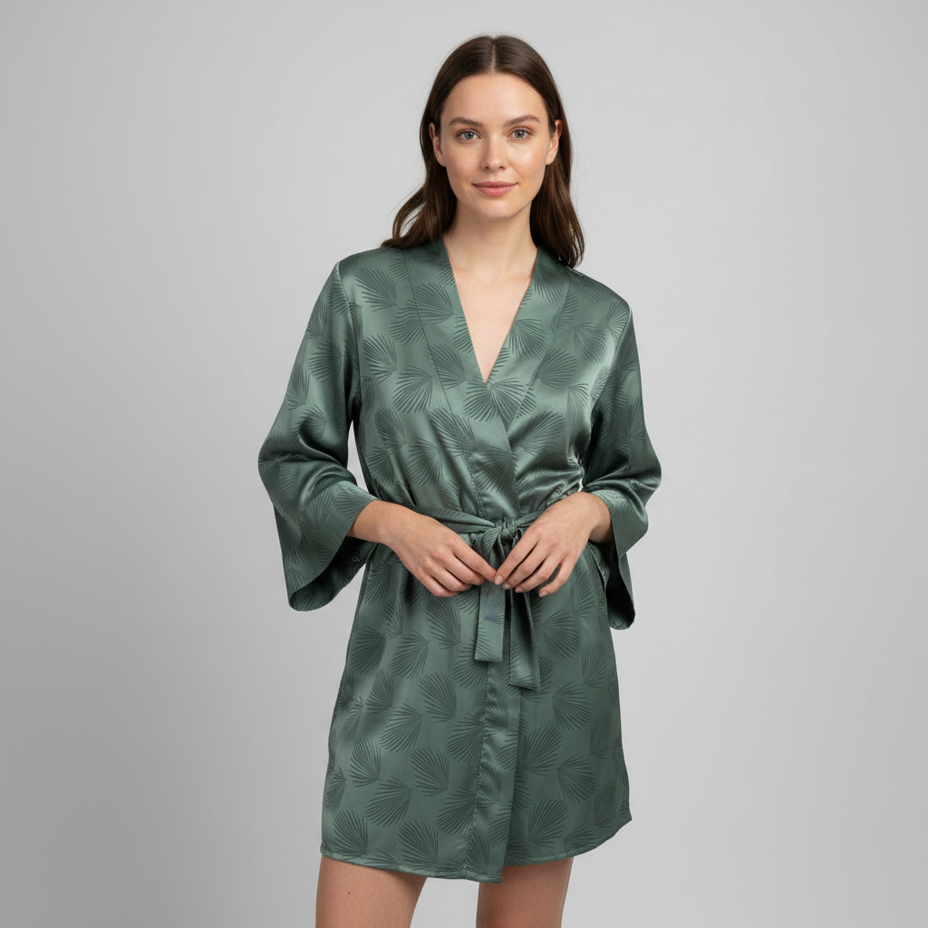 Kimono ETAM Vert
