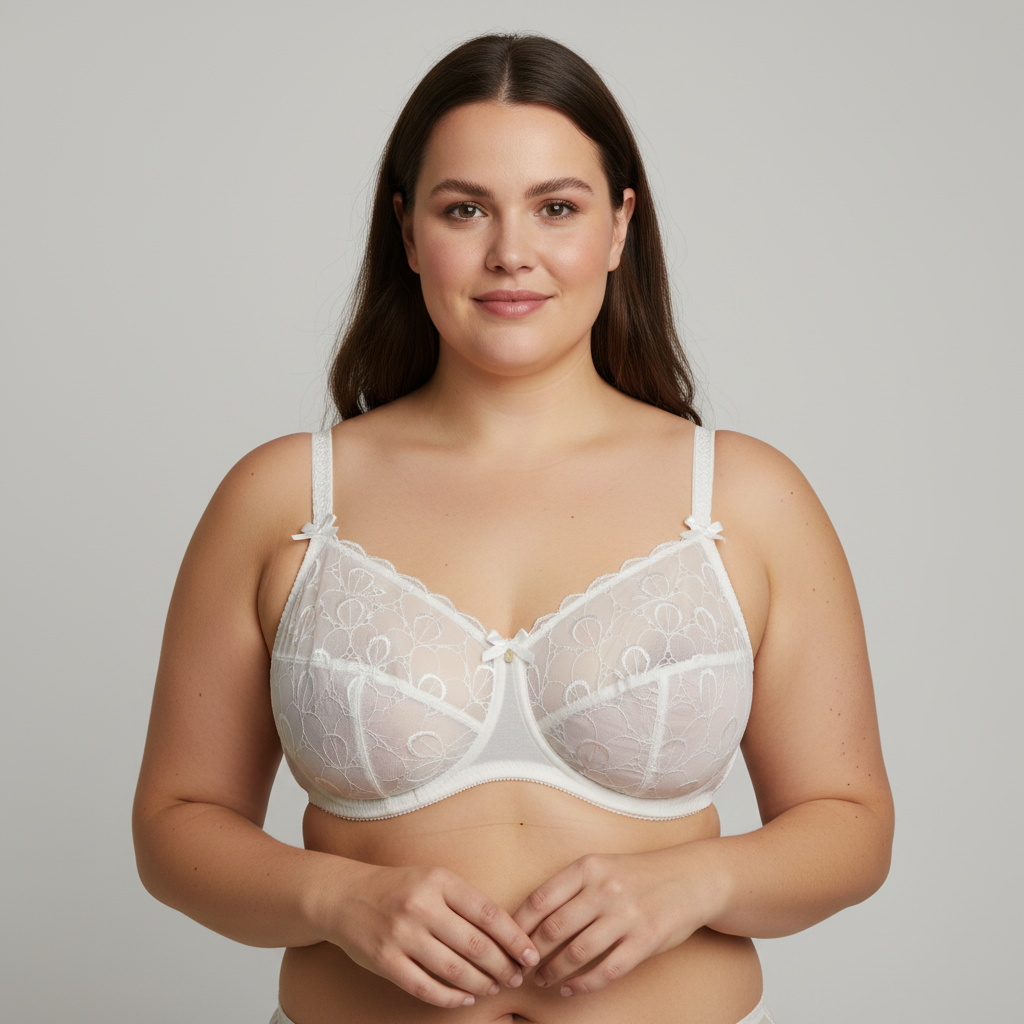 Soutien-gorge Allande Blanc