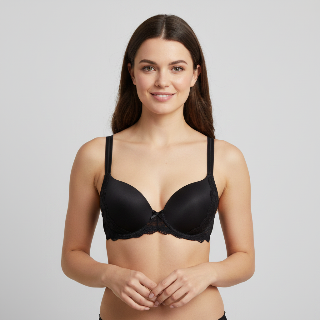 Soutien-gorge Variance Noir