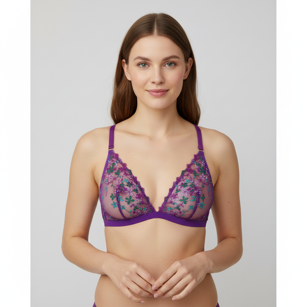 Soutien-gorge RougeGorge Violet
